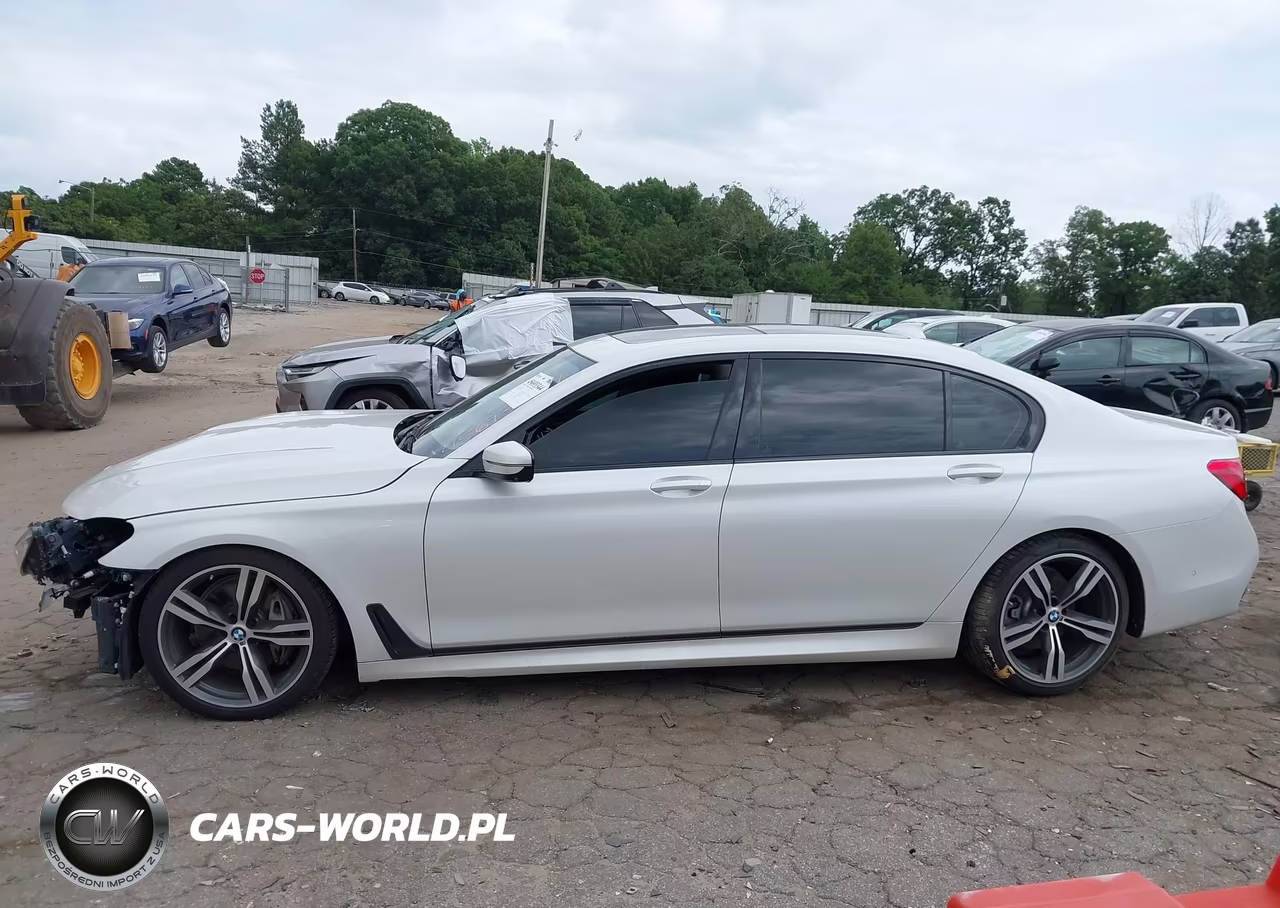 2019 BMW 740I VIN:WBA7E2C59KB454920 - 14
