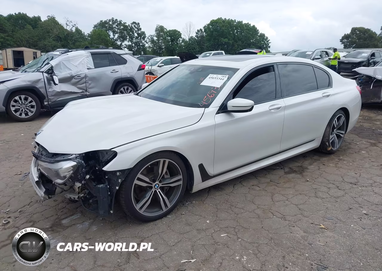 2019 BMW 740I VIN:WBA7E2C59KB454920 - 2