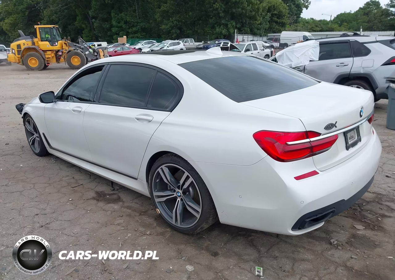 2019 BMW 740I VIN:WBA7E2C59KB454920 - 3