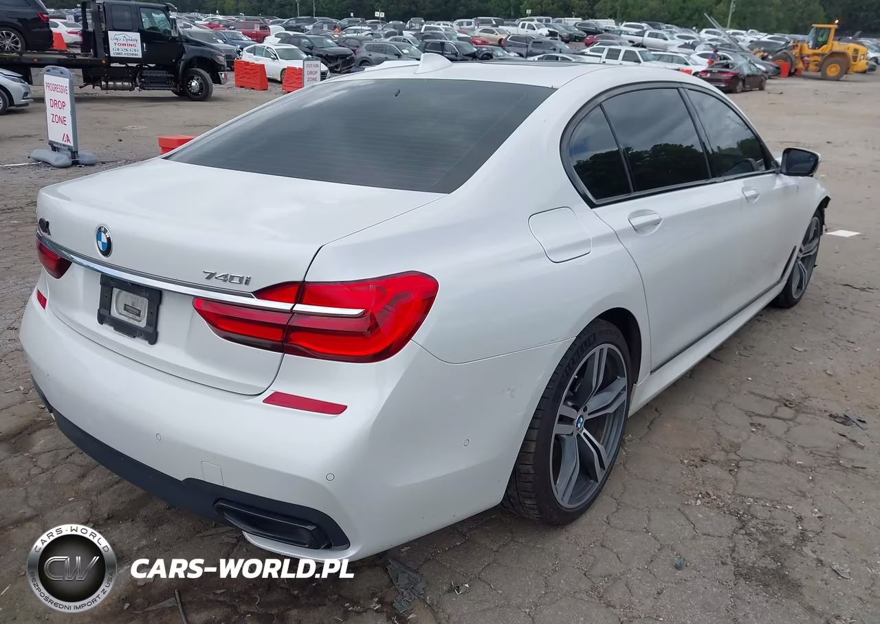 2019 BMW 740I VIN:WBA7E2C59KB454920 - 4