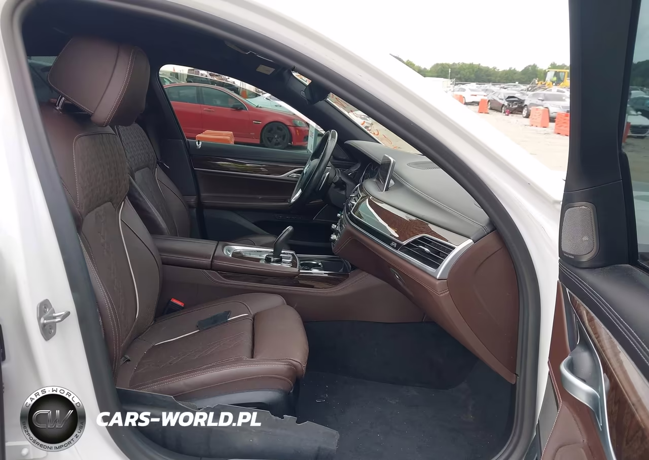 2019 BMW 740I VIN:WBA7E2C59KB454920 - 5