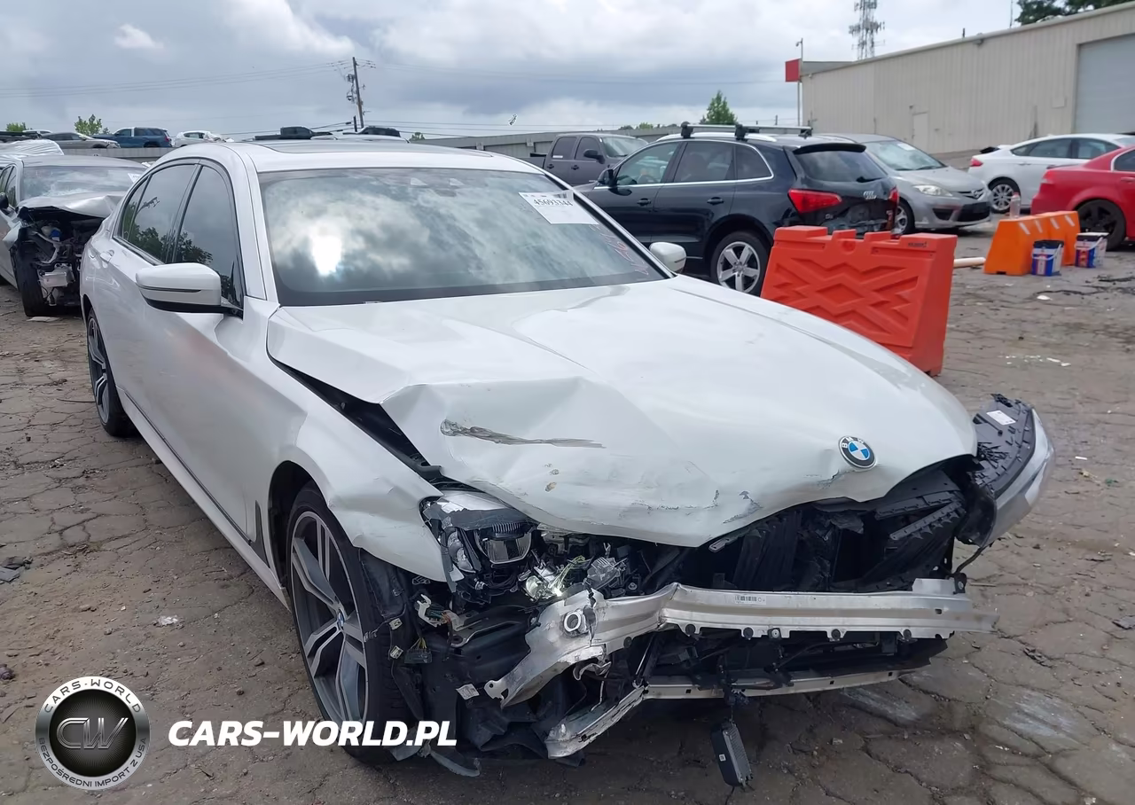 2019 BMW 740I VIN:WBA7E2C59KB454920 - 6