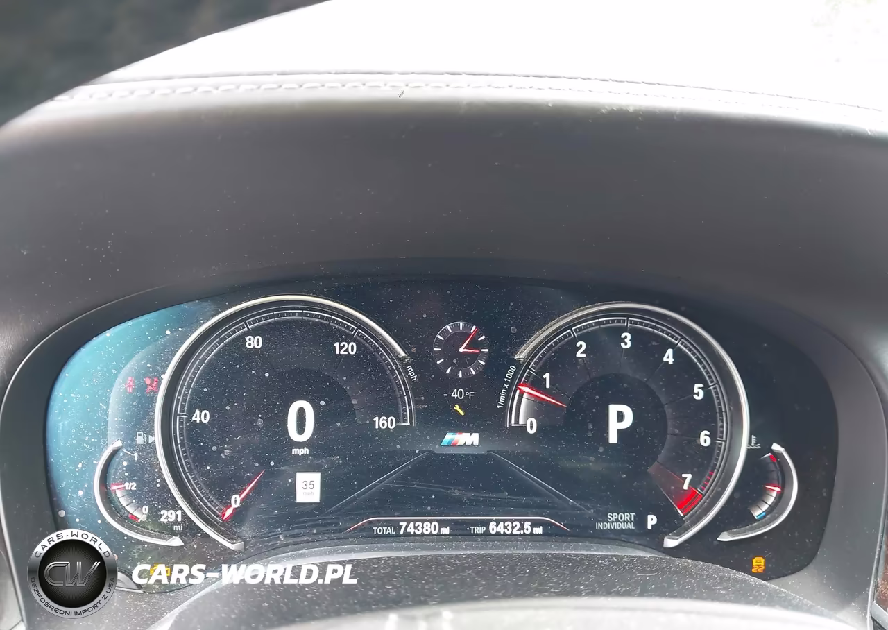 2019 BMW 740I VIN:WBA7E2C59KB454920 - 7