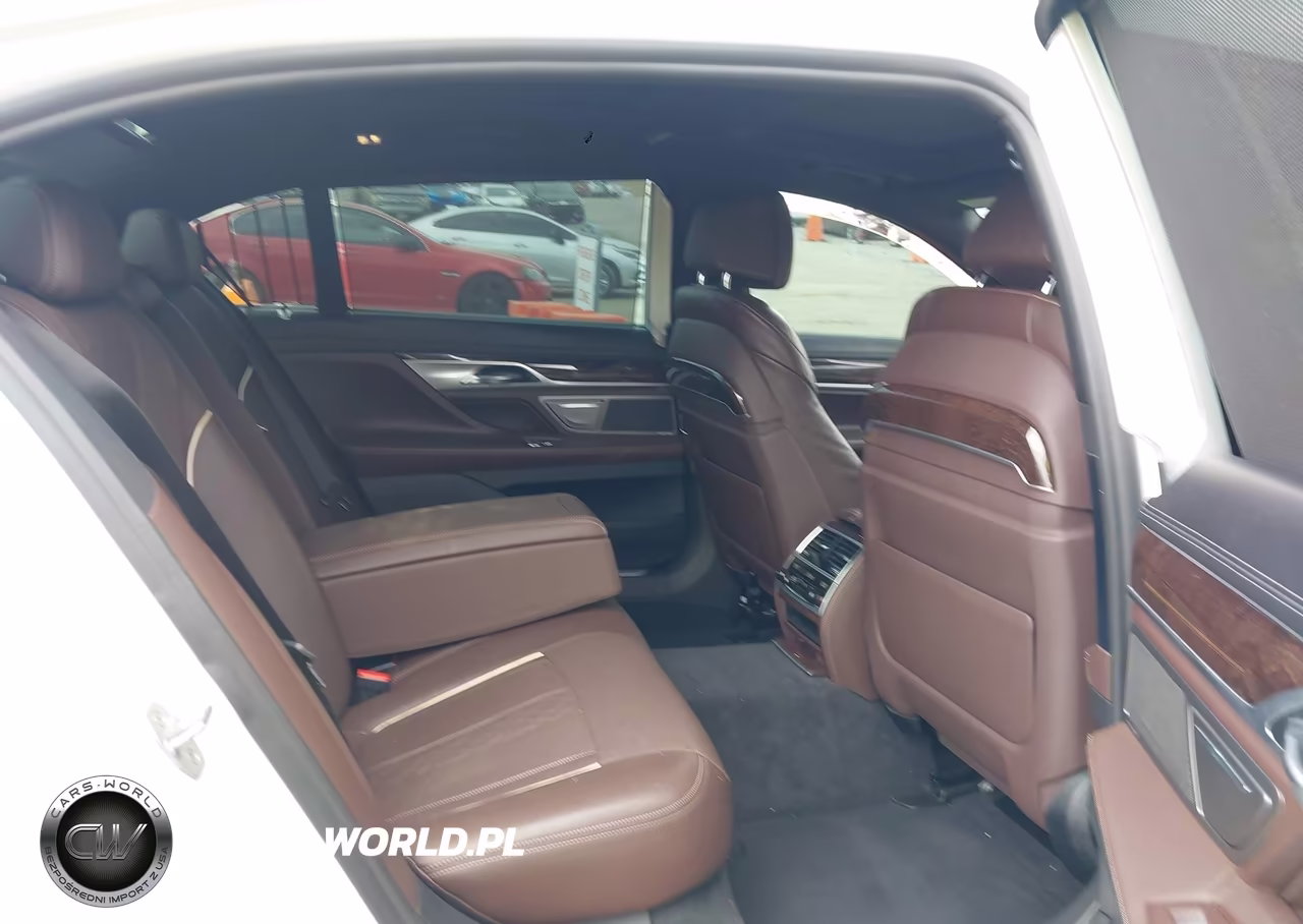 2019 BMW 740I VIN:WBA7E2C59KB454920 - 8