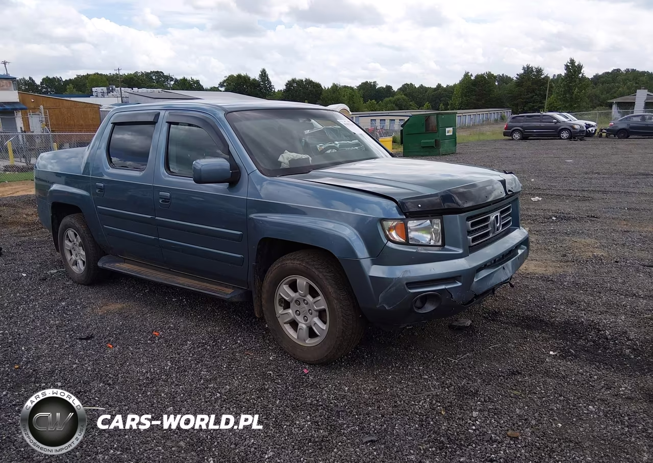 2006 Honda Ridgeline Rts VIN:2HJYK164X6H548794 - 1