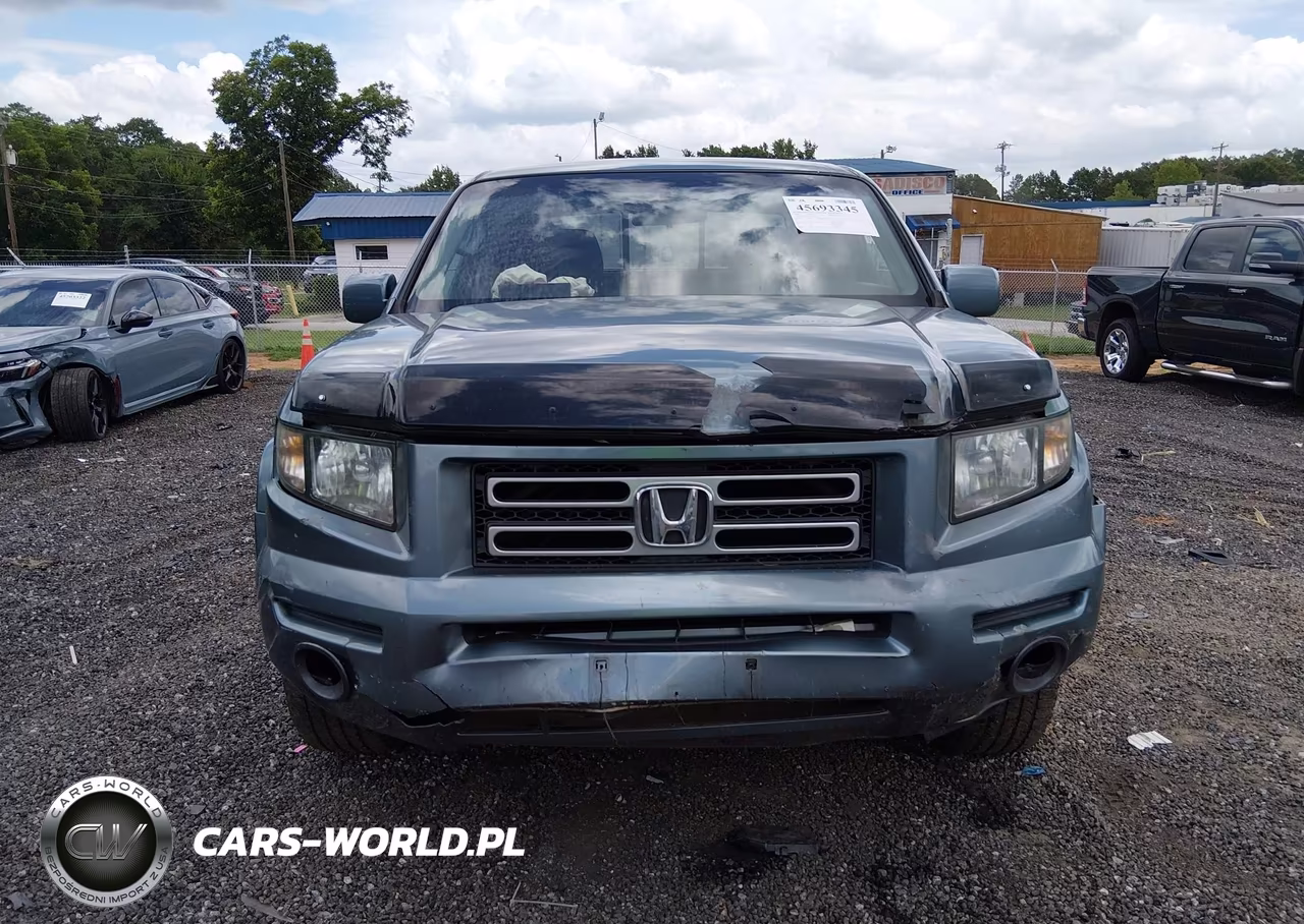 2006 Honda Ridgeline Rts VIN:2HJYK164X6H548794 - 12