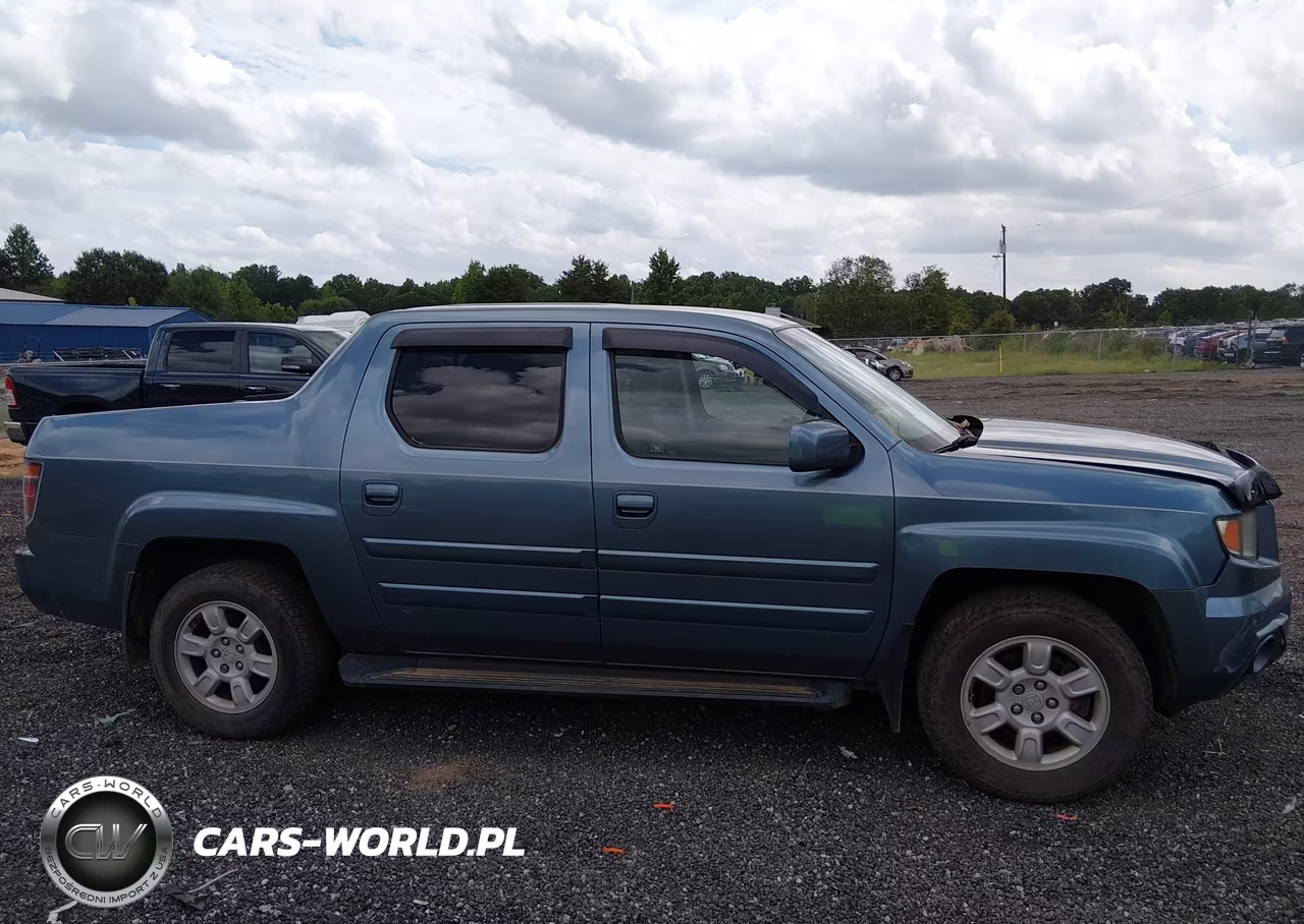 2006 Honda Ridgeline Rts VIN:2HJYK164X6H548794 - 13