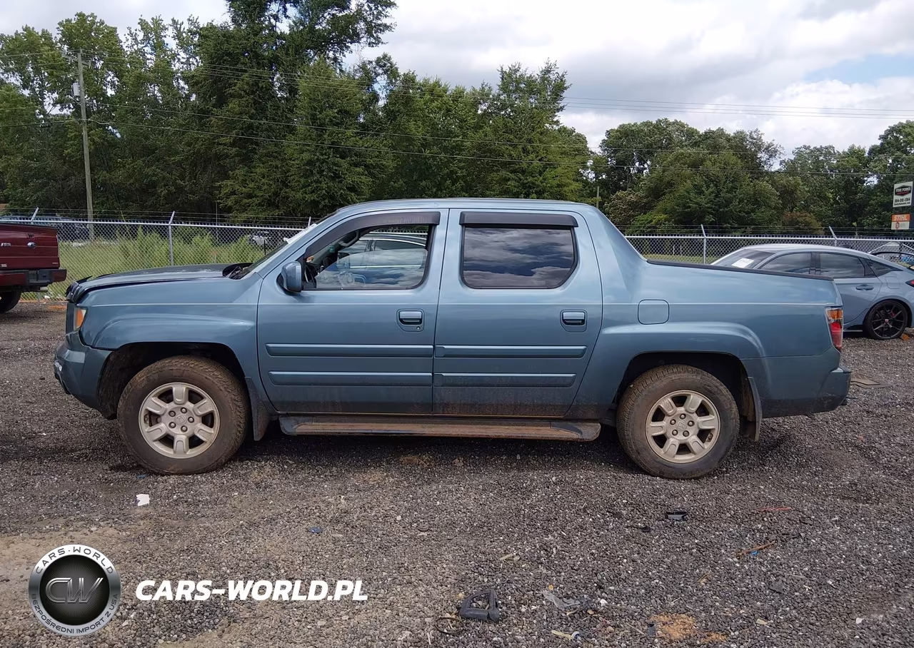 2006 Honda Ridgeline Rts VIN:2HJYK164X6H548794 - 14