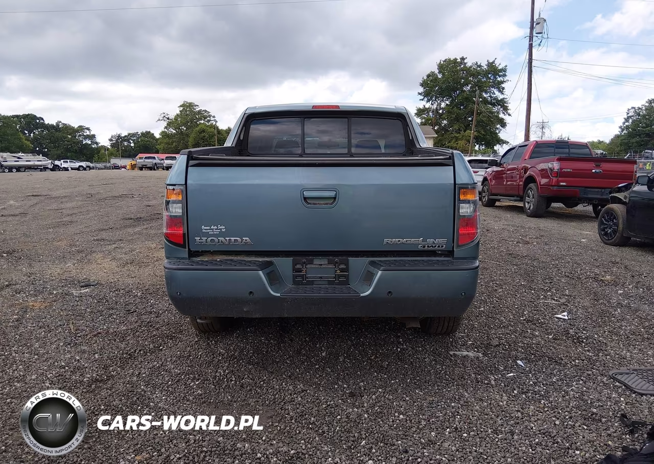 2006 Honda Ridgeline Rts VIN:2HJYK164X6H548794 - 16