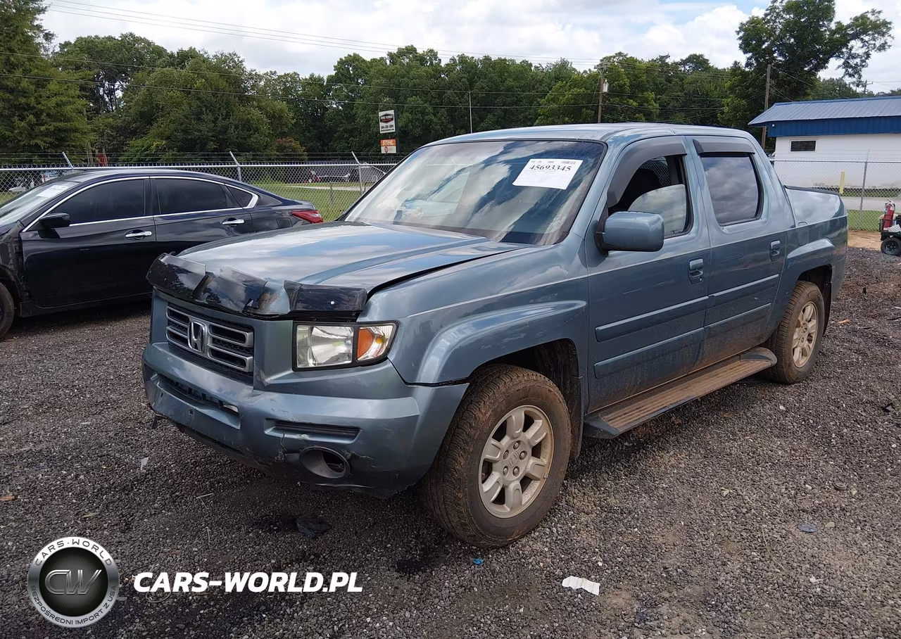 2006 Honda Ridgeline Rts VIN:2HJYK164X6H548794 - 2