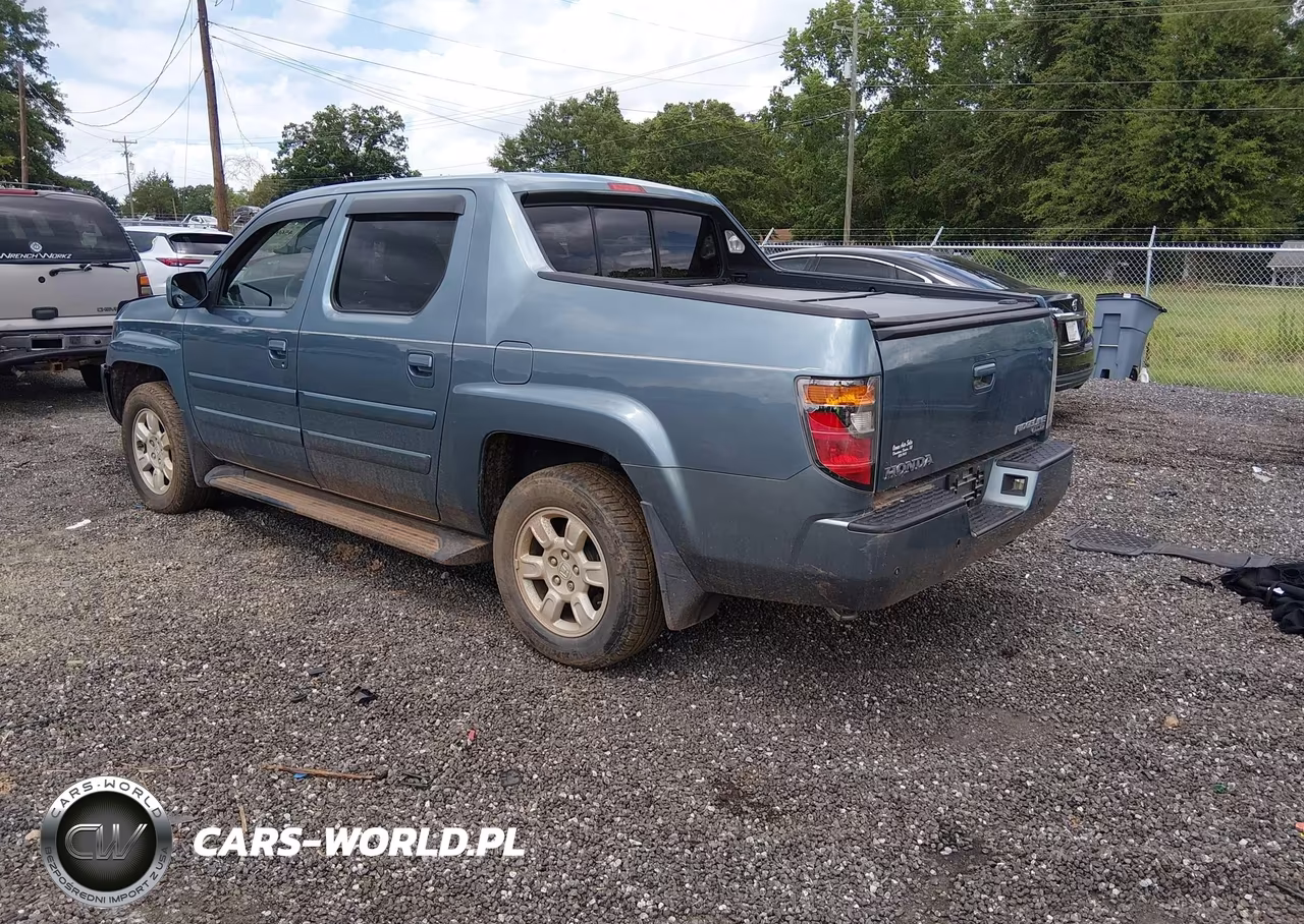 2006 Honda Ridgeline Rts VIN:2HJYK164X6H548794 - 3