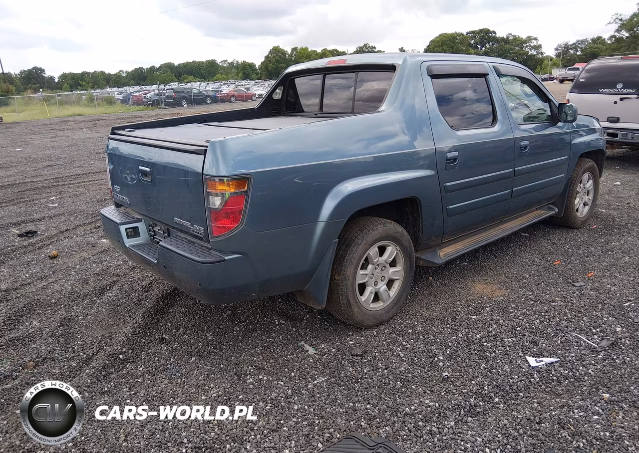 2006 Honda Ridgeline Rts VIN:2HJYK164X6H548794 - 4