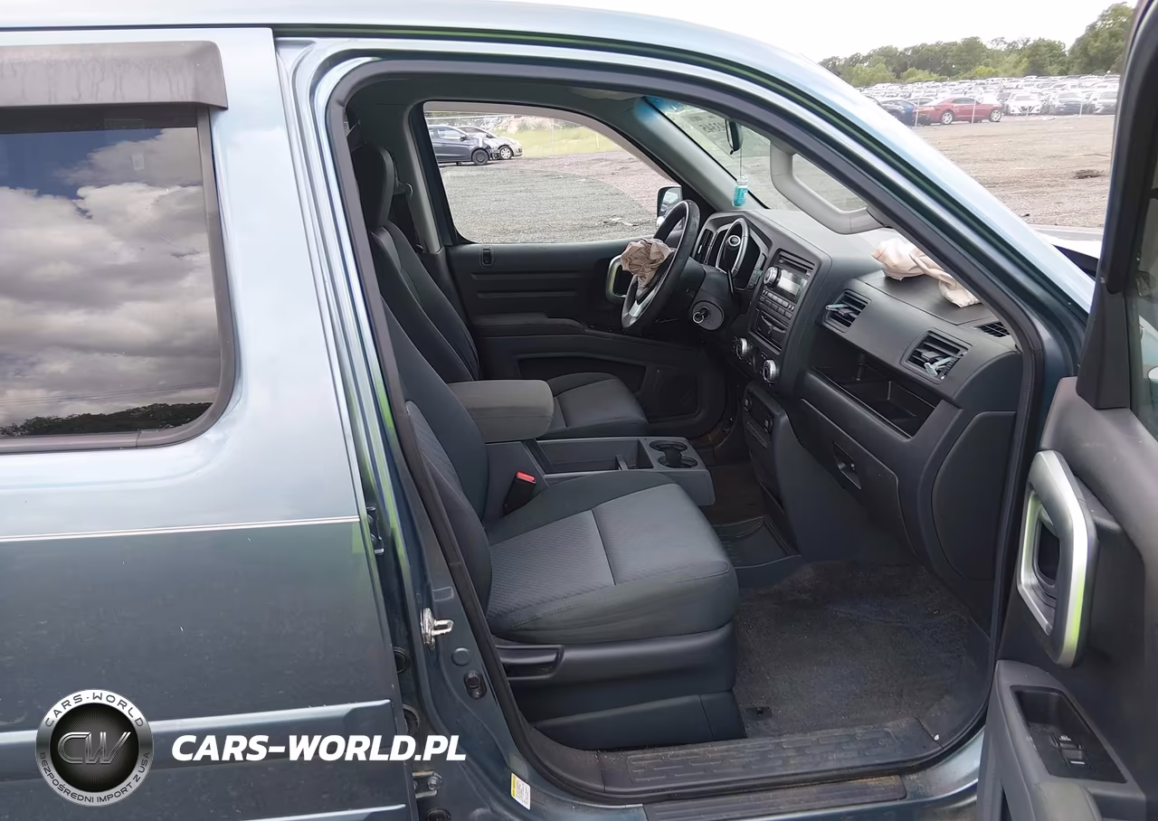 2006 Honda Ridgeline Rts VIN:2HJYK164X6H548794 - 5