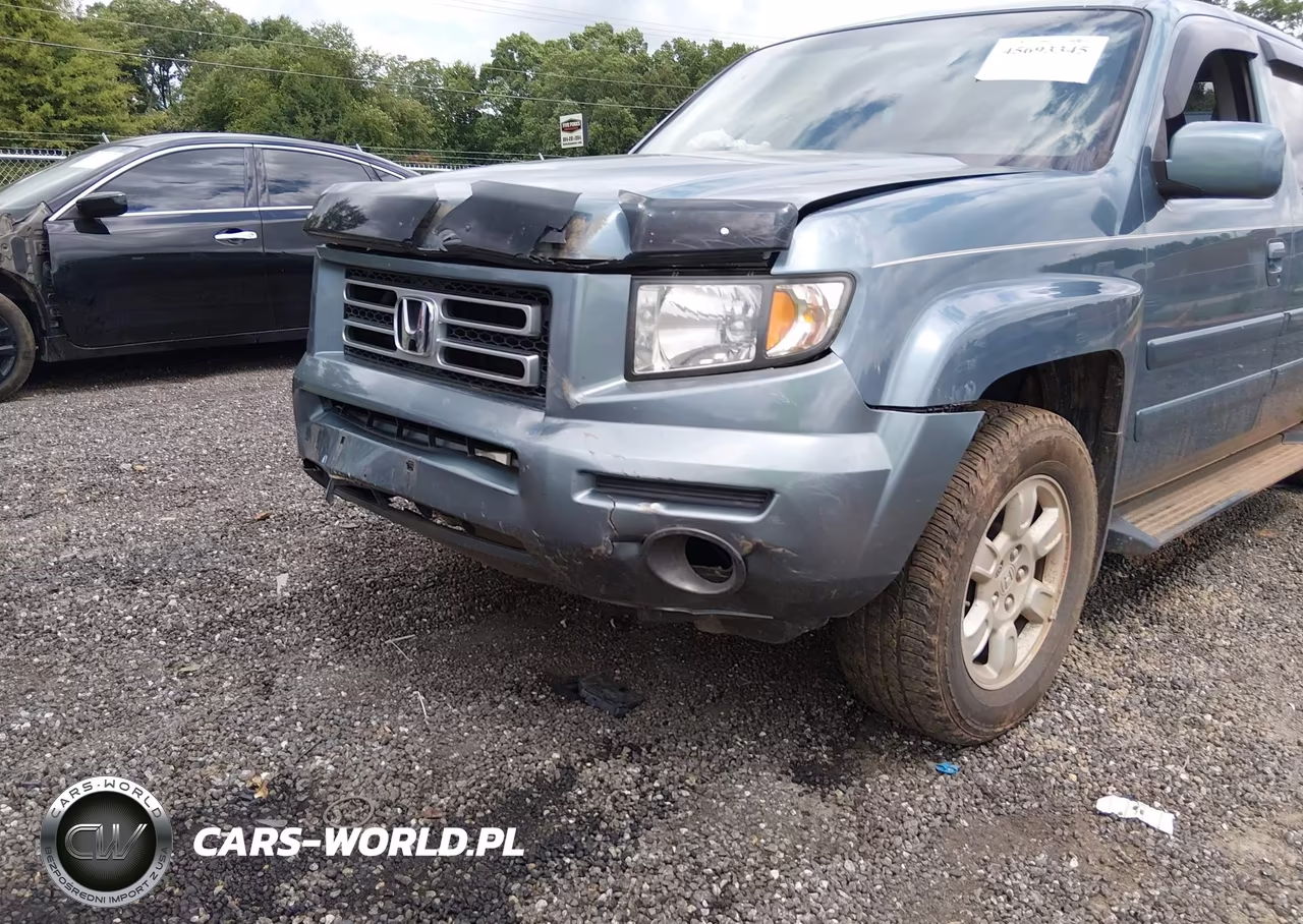 2006 Honda Ridgeline Rts VIN:2HJYK164X6H548794 - 6