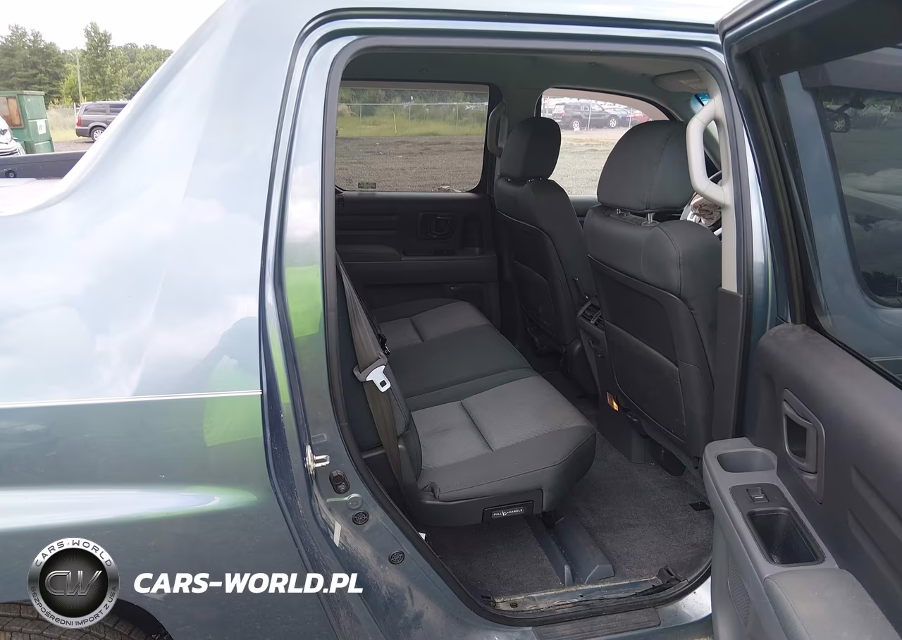 2006 Honda Ridgeline Rts VIN:2HJYK164X6H548794 - 8