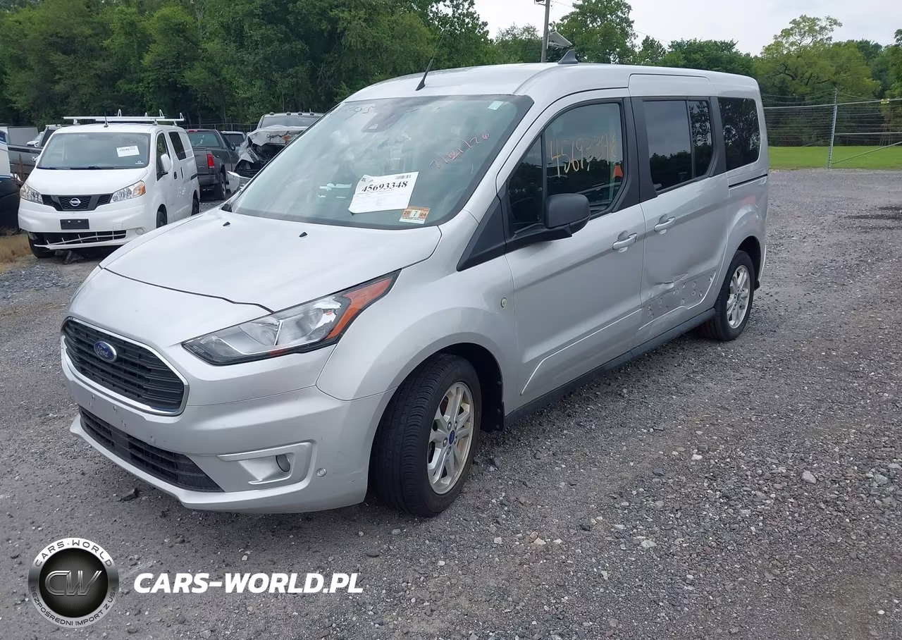 2022 Ford Transit Connect Xlt Passenger VIN:NM0GE9F28N1531961 - 2
