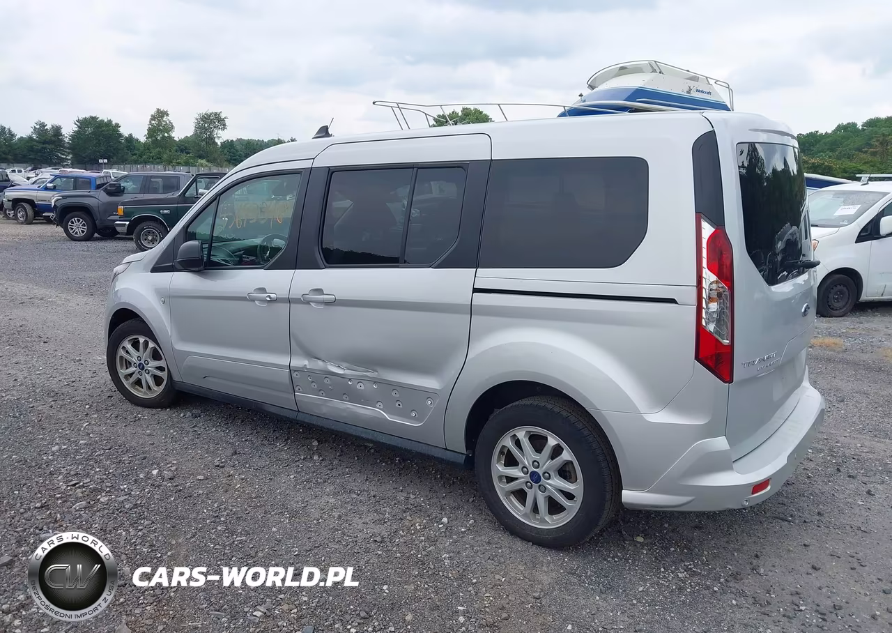 2022 Ford Transit Connect Xlt Passenger VIN:NM0GE9F28N1531961 - 3