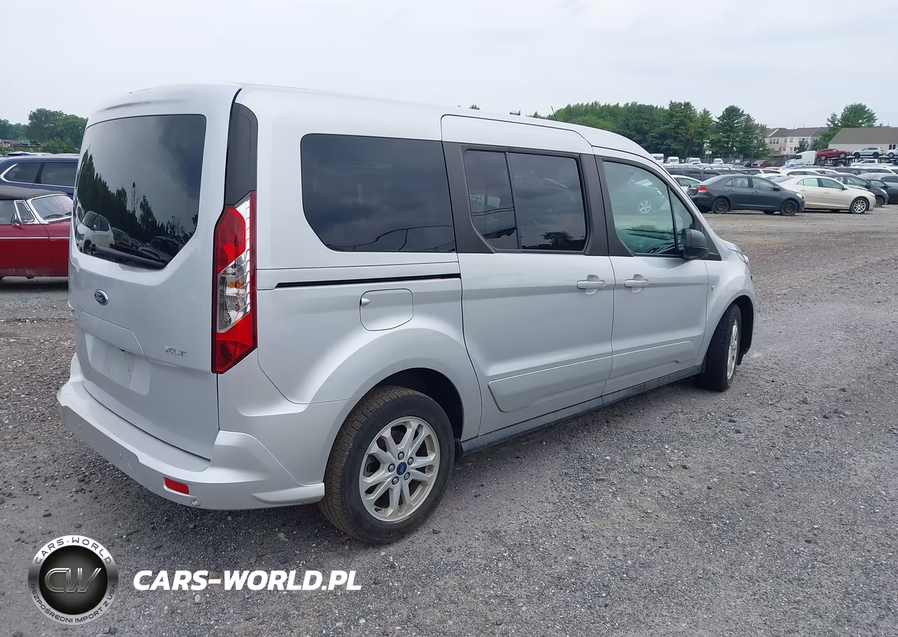 2022 Ford Transit Connect Xlt Passenger VIN:NM0GE9F28N1531961 - 4