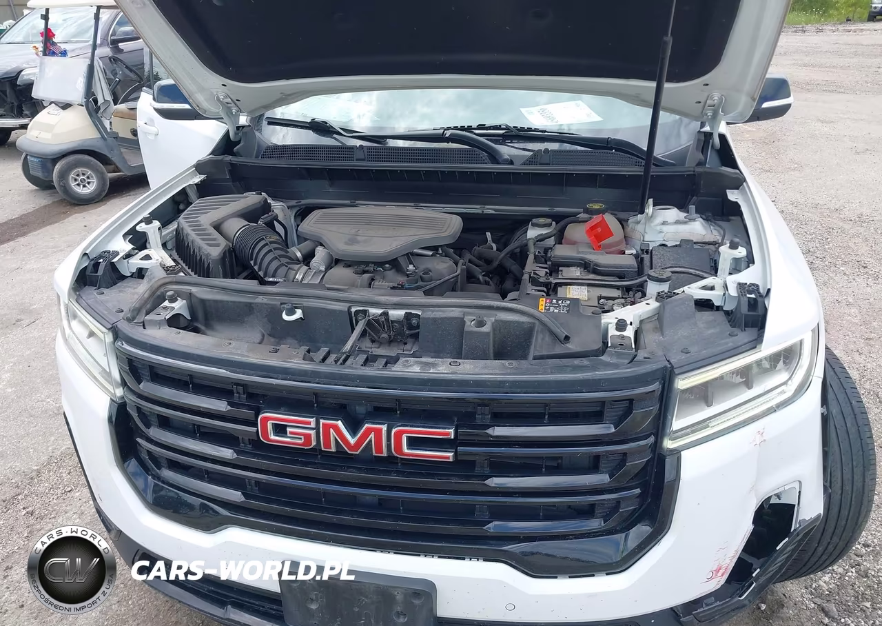 2021 GMC Acadia Fwd Sle VIN:1GKKNKLS7MZ130253 - 10