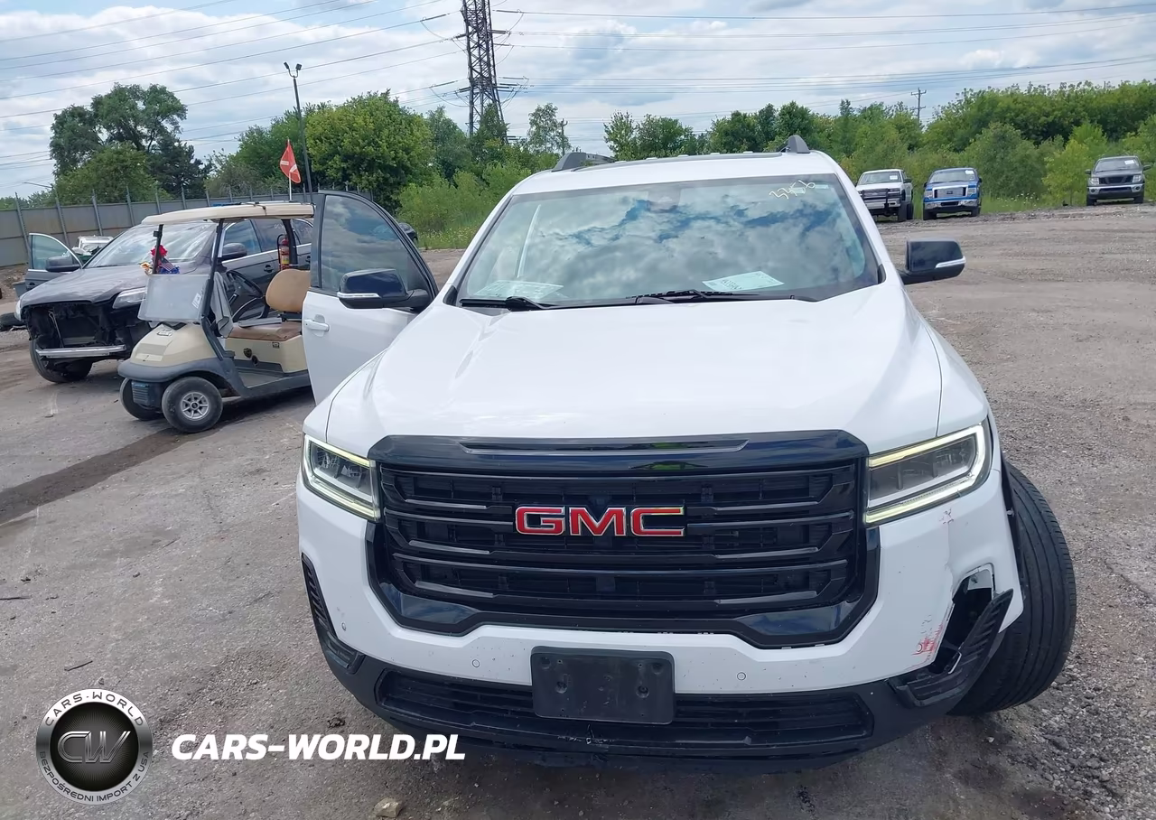 2021 GMC Acadia Fwd Sle VIN:1GKKNKLS7MZ130253 - 12