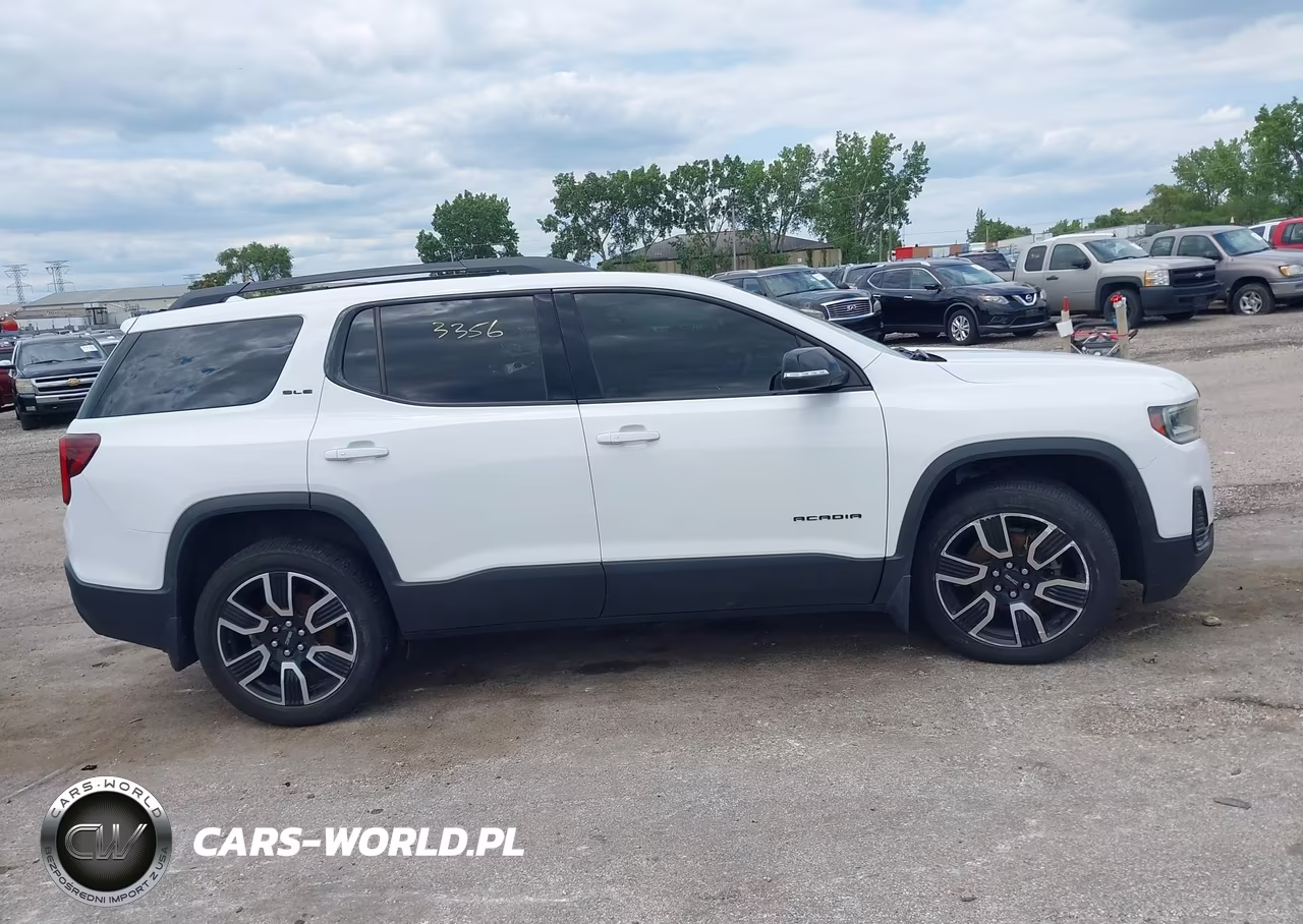 2021 GMC Acadia Fwd Sle VIN:1GKKNKLS7MZ130253 - 13