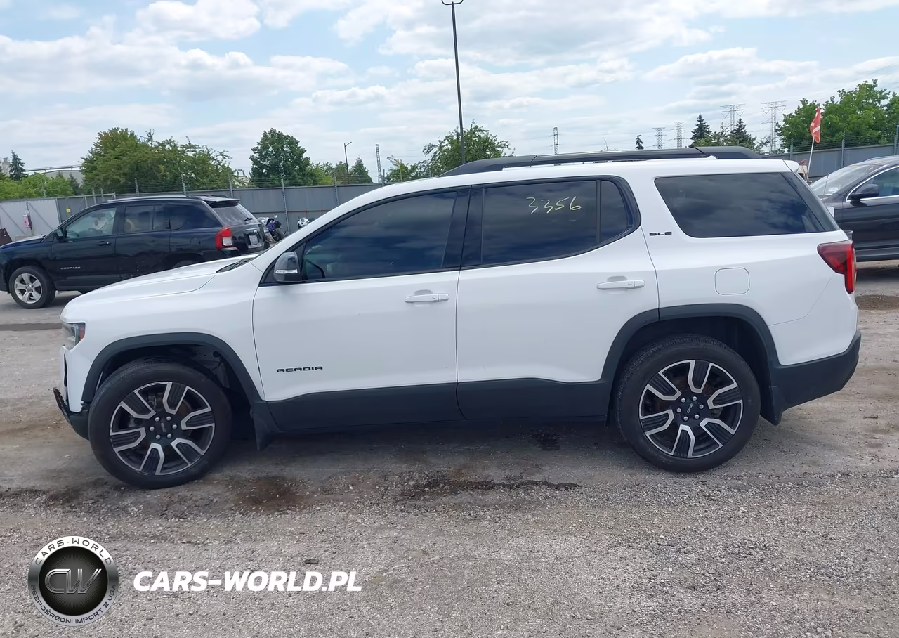 2021 GMC Acadia Fwd Sle VIN:1GKKNKLS7MZ130253 - 14