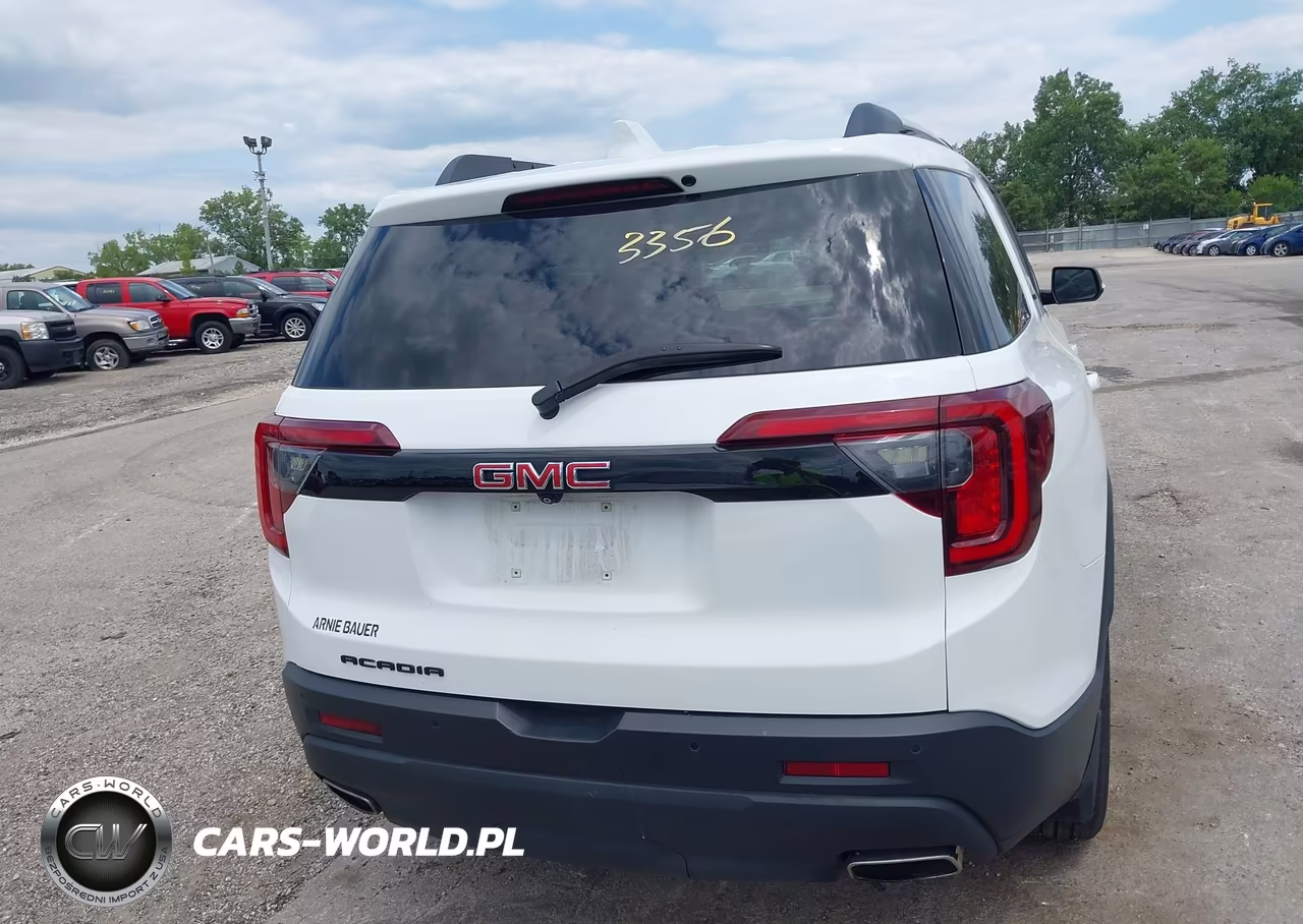 2021 GMC Acadia Fwd Sle VIN:1GKKNKLS7MZ130253 - 16