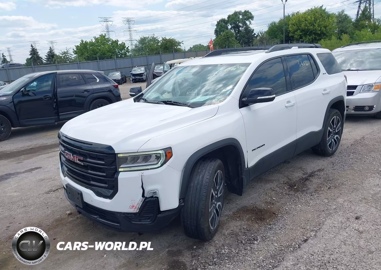 2021 GMC Acadia Fwd Sle VIN:1GKKNKLS7MZ130253 - 2