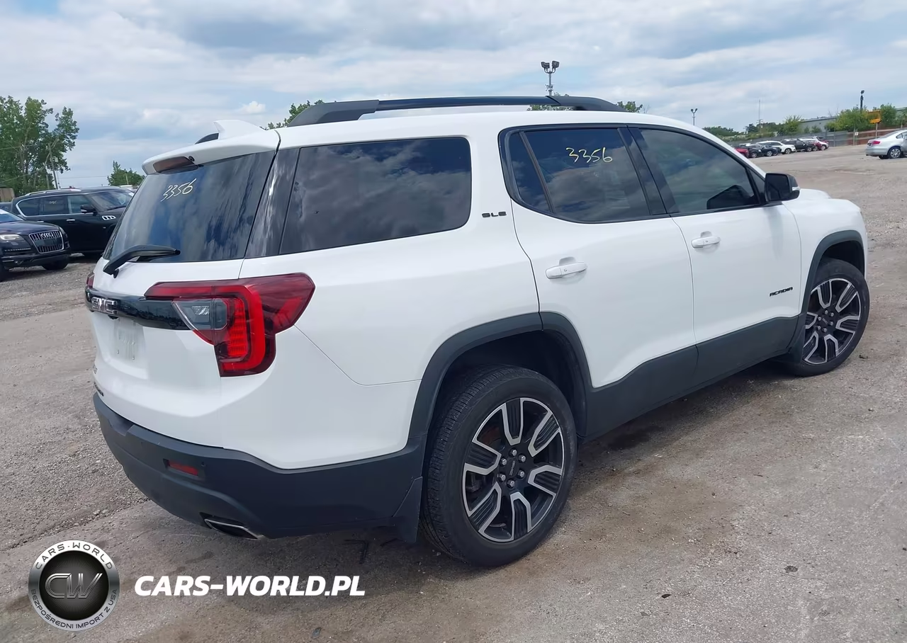 2021 GMC Acadia Fwd Sle VIN:1GKKNKLS7MZ130253 - 4