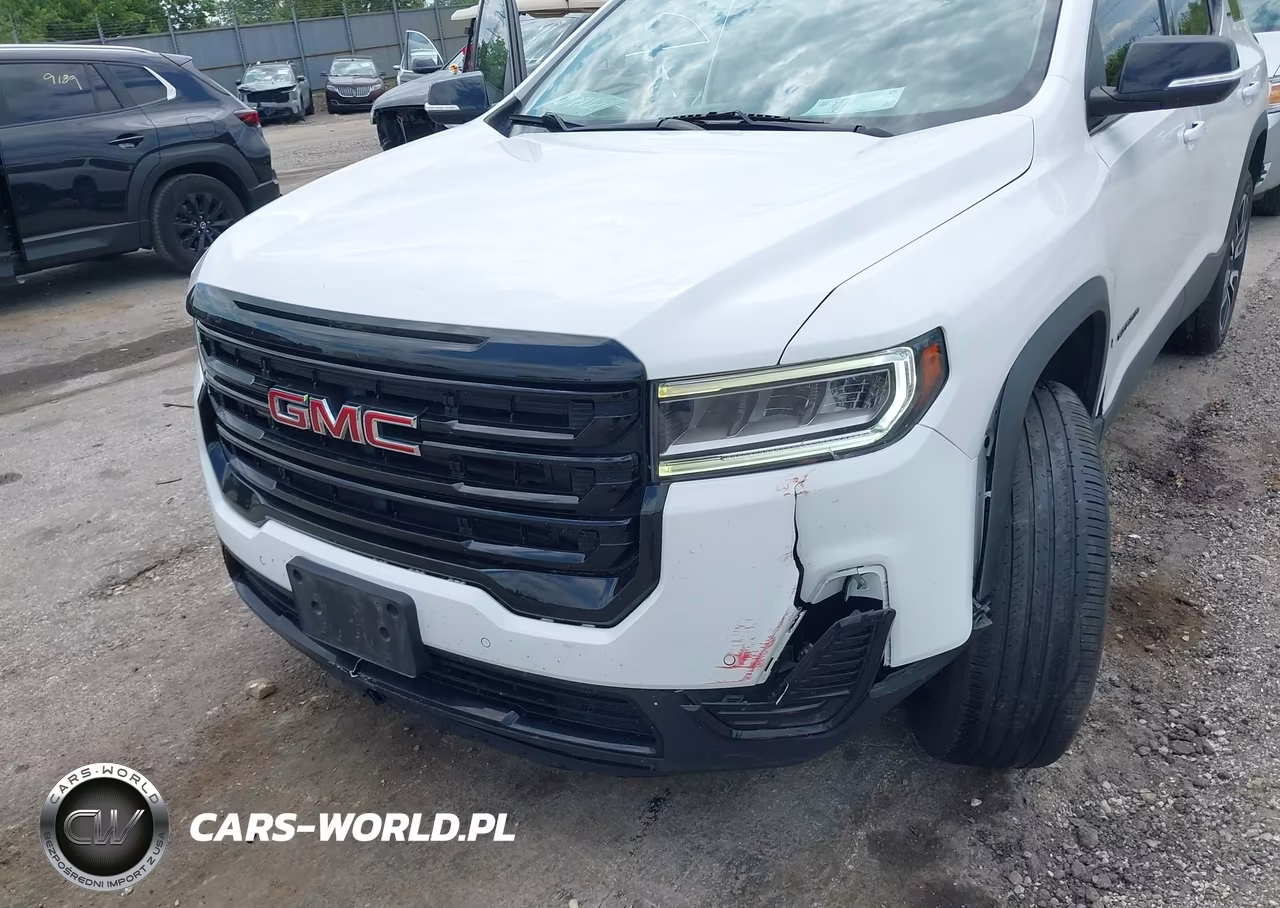 2021 GMC Acadia Fwd Sle VIN:1GKKNKLS7MZ130253 - 6