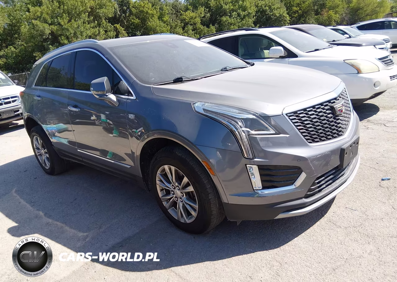 2020 Cadillac Xt5 Fwd Premium Luxury
