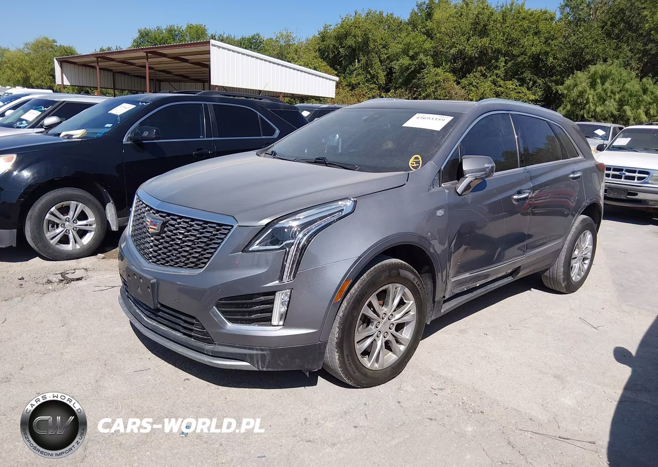 2020 Cadillac Xt5 Fwd Premium Luxury VIN:1GYKNCRS2LZ141050 - 2