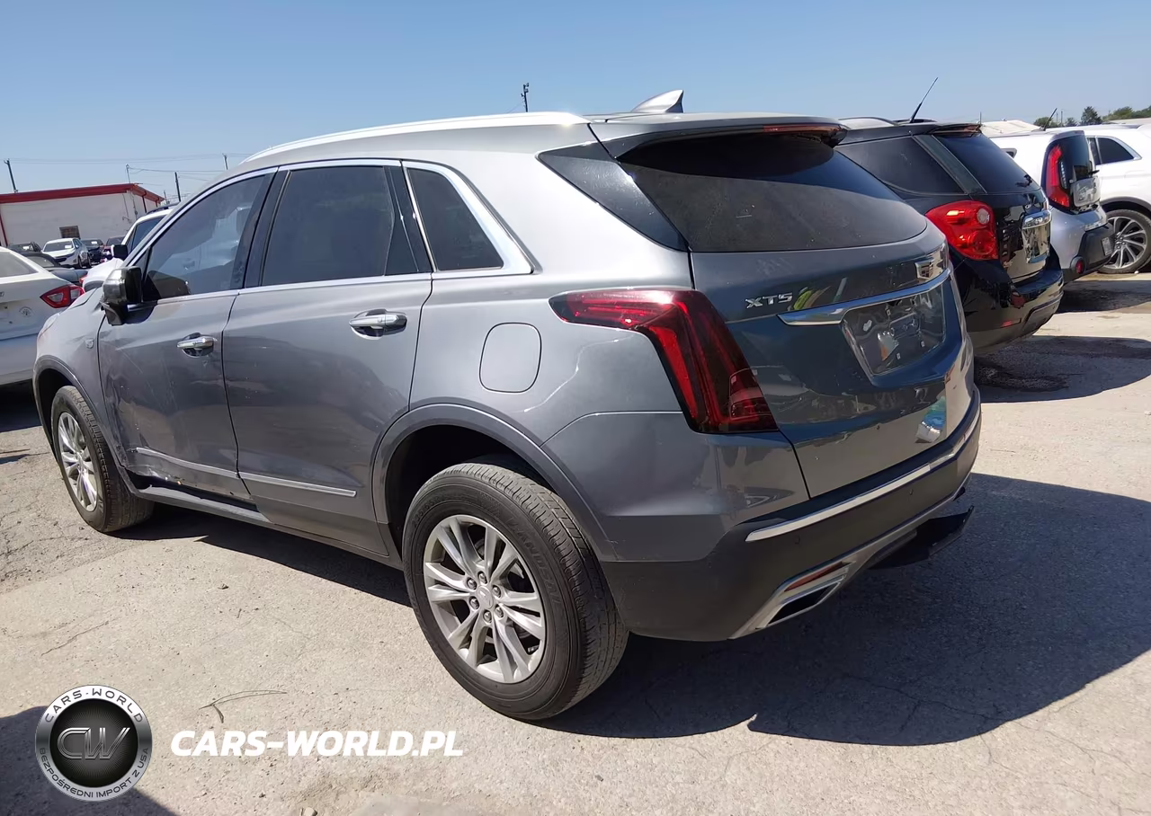 2020 Cadillac Xt5 Fwd Premium Luxury VIN:1GYKNCRS2LZ141050 - 3