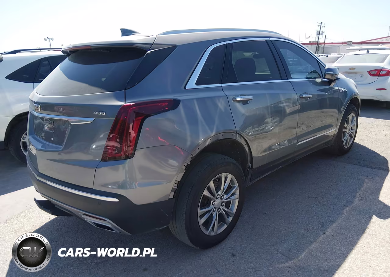 2020 Cadillac Xt5 Fwd Premium Luxury VIN:1GYKNCRS2LZ141050 - 4