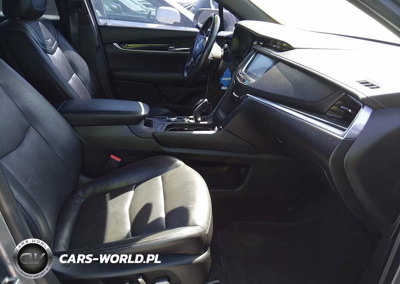2020 Cadillac Xt5 Fwd Premium Luxury VIN:1GYKNCRS2LZ141050 - 5