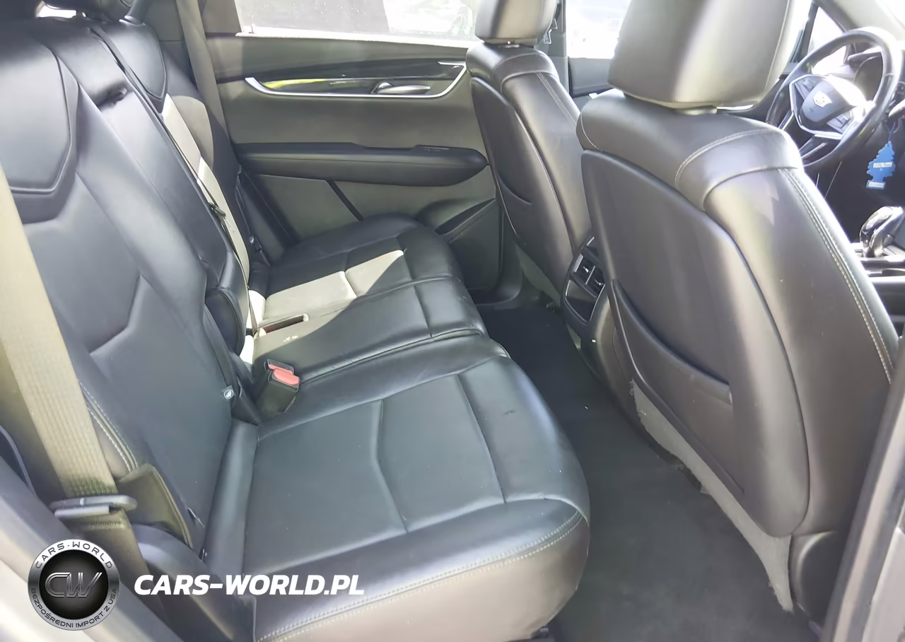2020 Cadillac Xt5 Fwd Premium Luxury VIN:1GYKNCRS2LZ141050 - 8