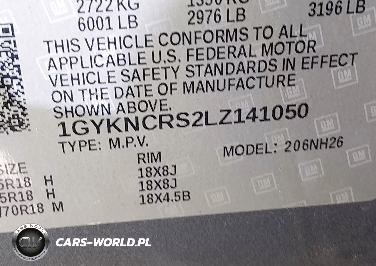 2020 Cadillac Xt5 Fwd Premium Luxury VIN:1GYKNCRS2LZ141050 - 9