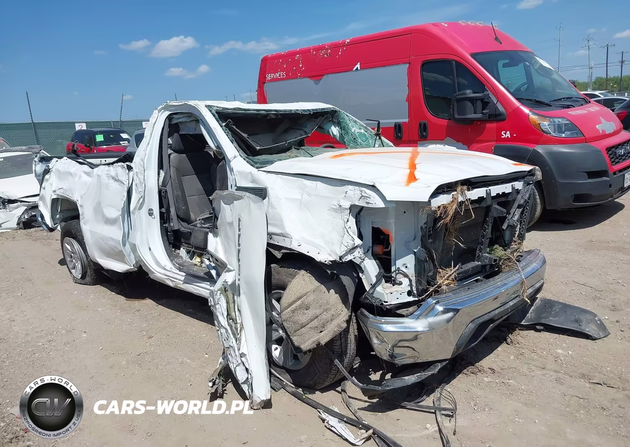 2021 GMC Sierra 1500 2Wd Long Box VIN:3GTN8AEF9MG216495 - 1
