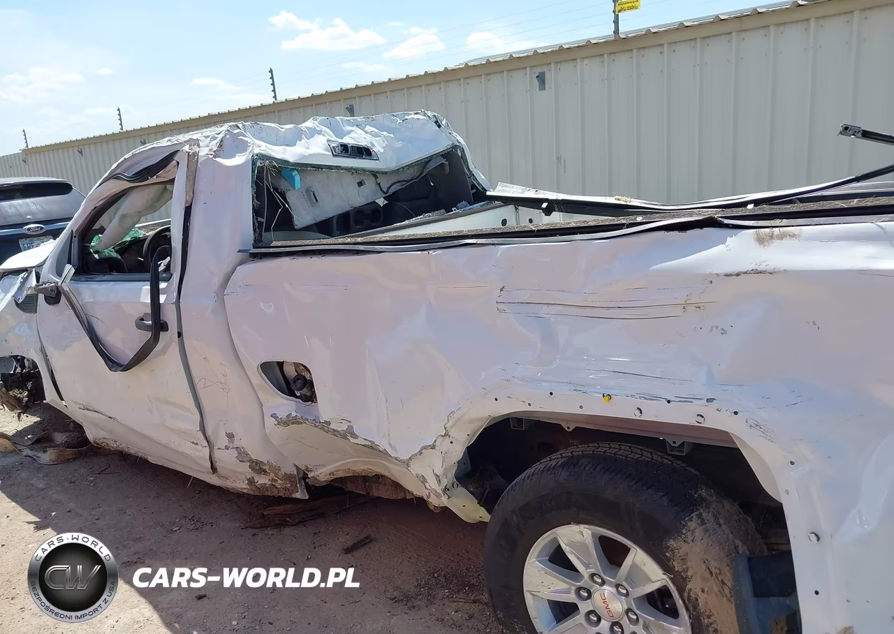 2021 GMC Sierra 1500 2Wd Long Box VIN:3GTN8AEF9MG216495 - 13