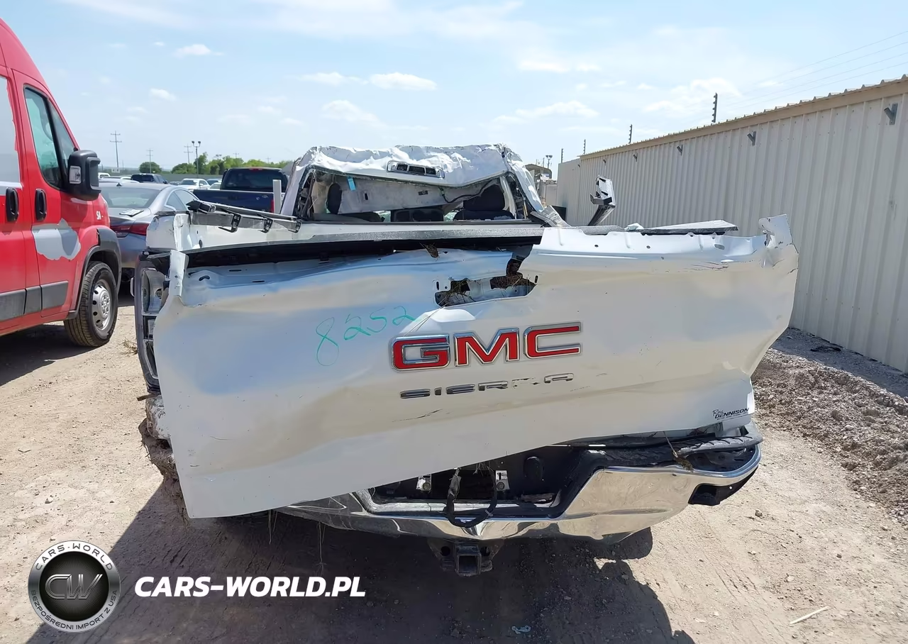 2021 GMC Sierra 1500 2Wd Long Box VIN:3GTN8AEF9MG216495 - 15