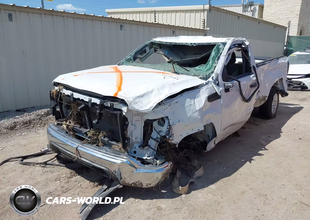 2021 GMC Sierra 1500 2Wd Long Box VIN:3GTN8AEF9MG216495 - 2