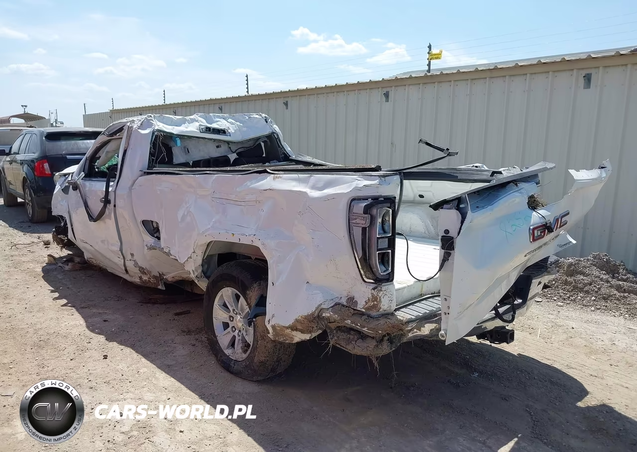 2021 GMC Sierra 1500 2Wd Long Box VIN:3GTN8AEF9MG216495 - 3