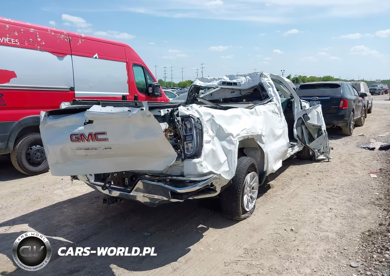 2021 GMC Sierra 1500 2Wd Long Box VIN:3GTN8AEF9MG216495 - 4