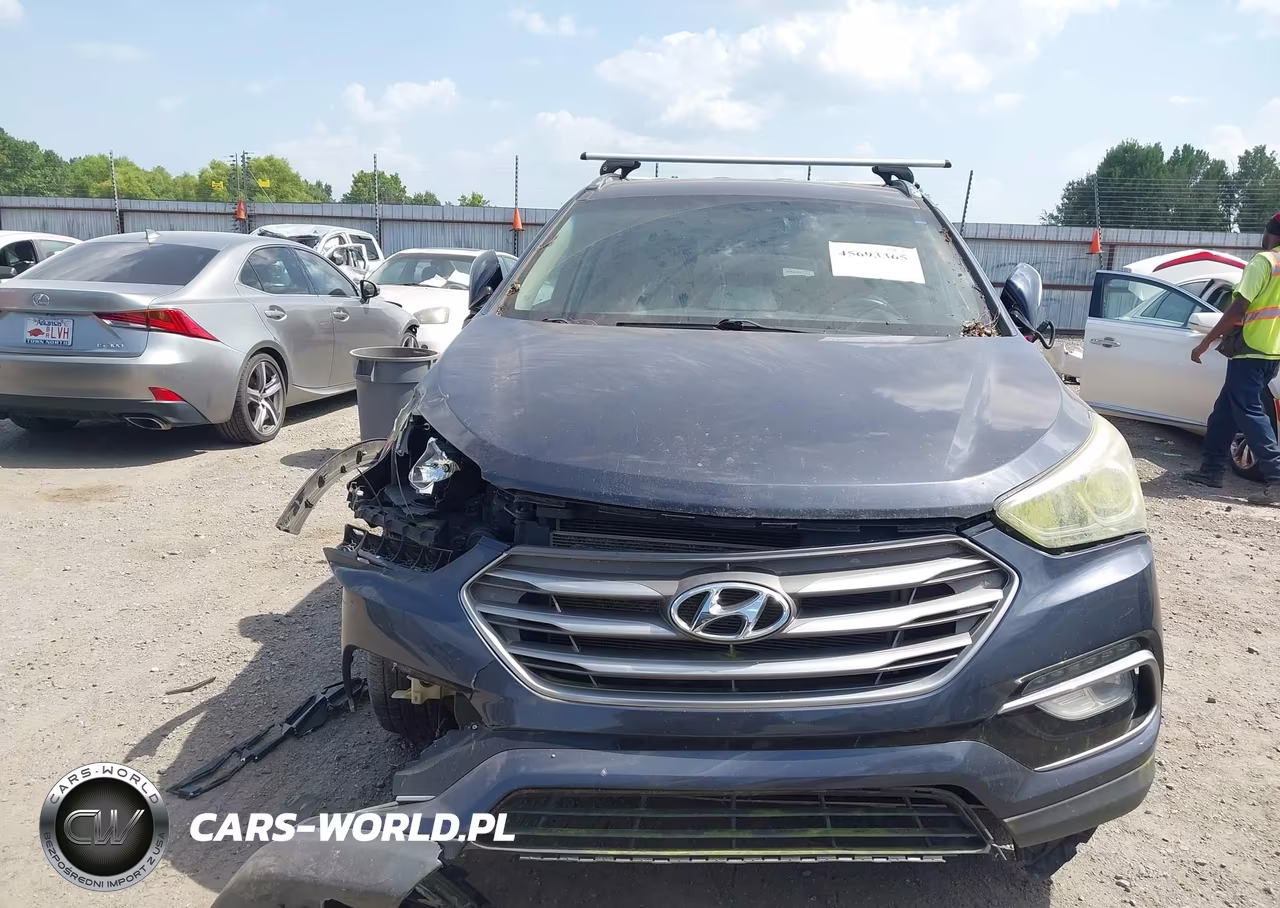 2017 Hyundai Santa Fe Sport 2.4L VIN:5NMZU3LB0HH027978 - 12