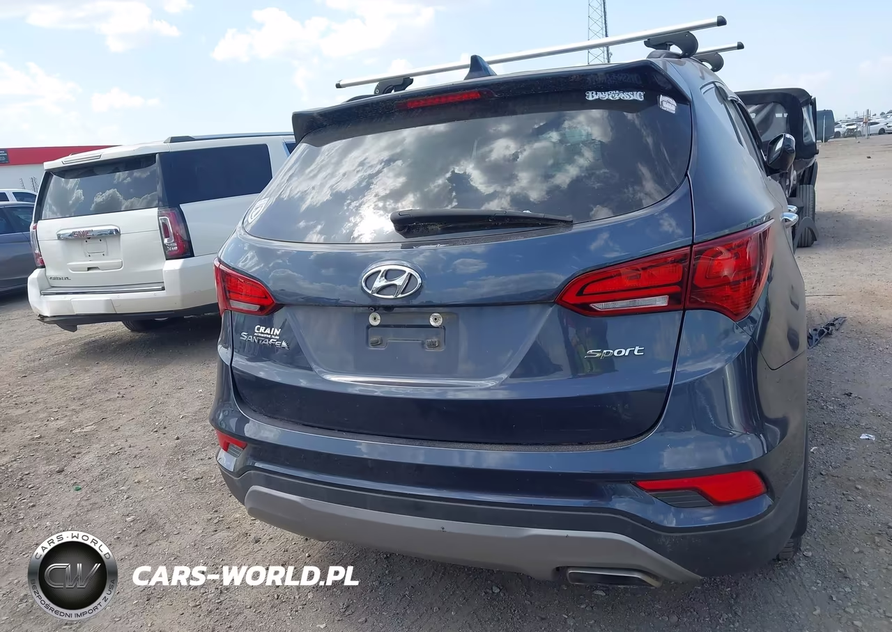 2017 Hyundai Santa Fe Sport 2.4L VIN:5NMZU3LB0HH027978 - 16