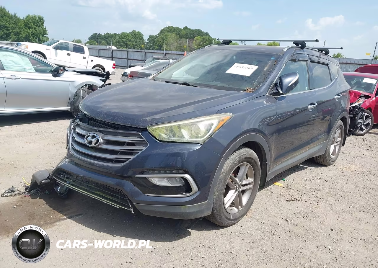 2017 Hyundai Santa Fe Sport 2.4L VIN:5NMZU3LB0HH027978 - 2