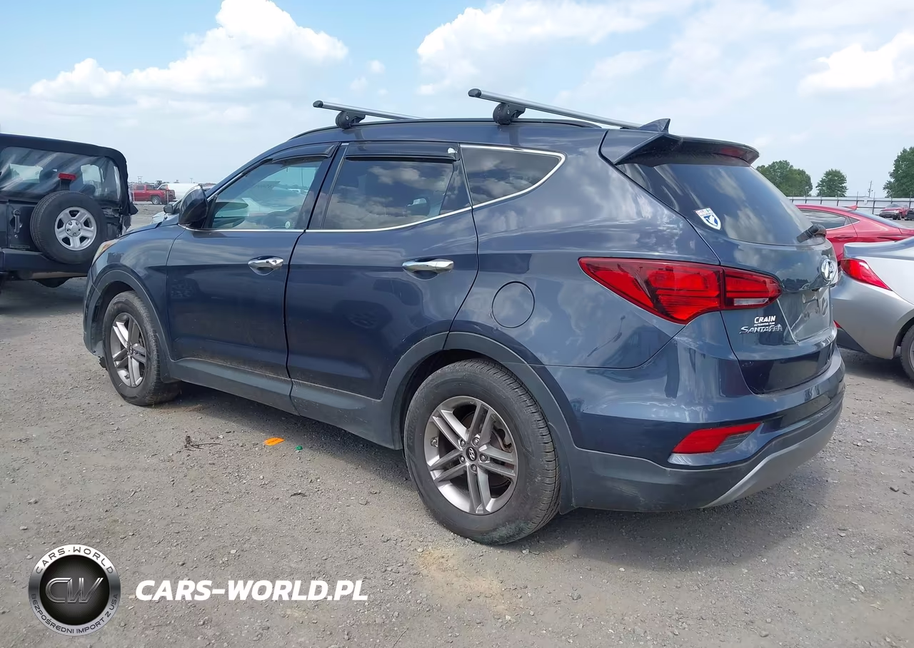 2017 Hyundai Santa Fe Sport 2.4L VIN:5NMZU3LB0HH027978 - 3