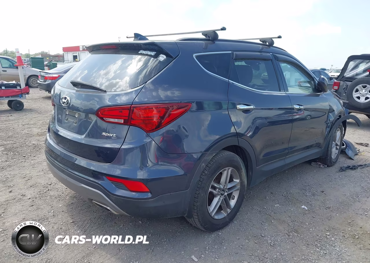 2017 Hyundai Santa Fe Sport 2.4L VIN:5NMZU3LB0HH027978 - 4