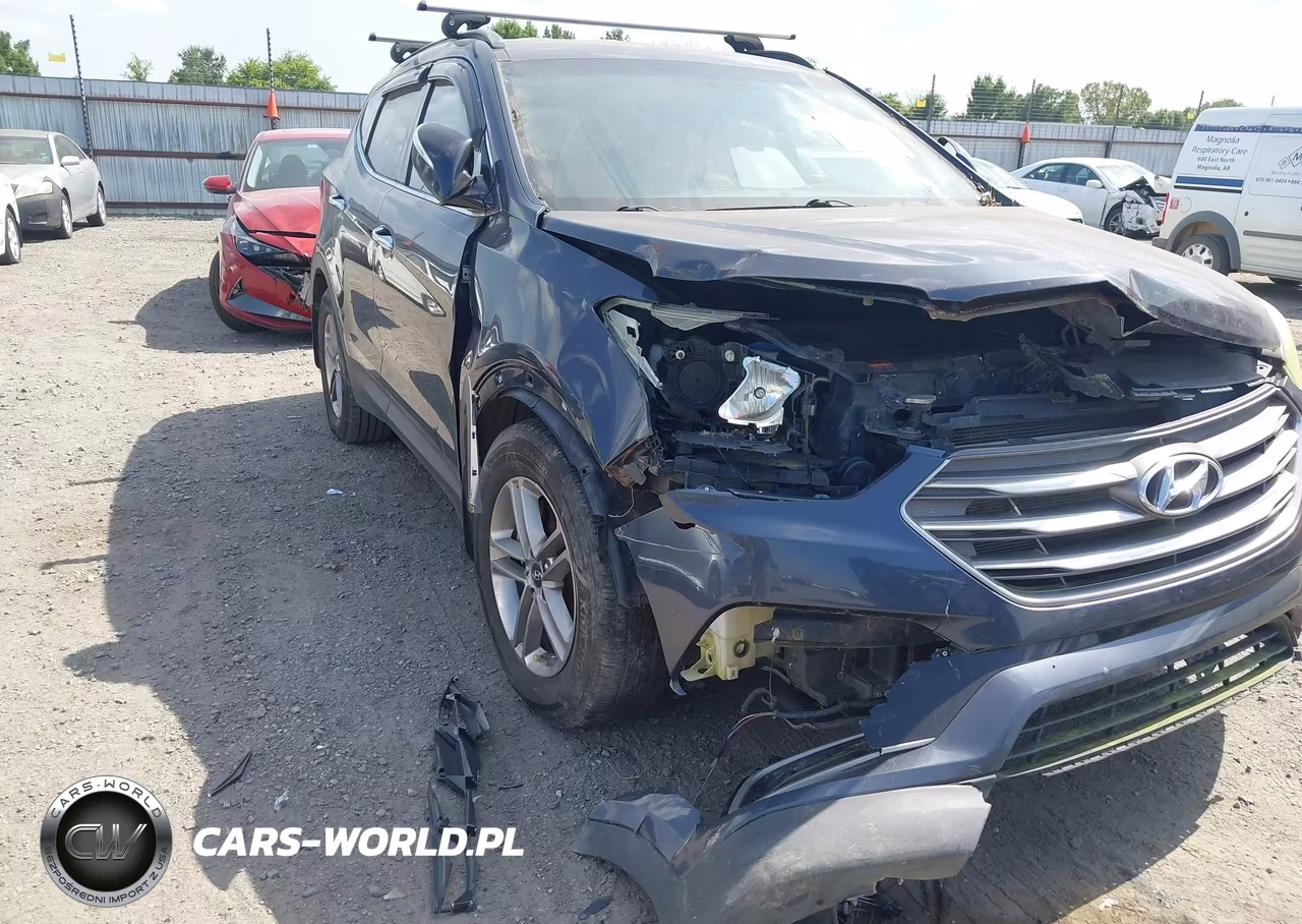 2017 Hyundai Santa Fe Sport 2.4L VIN:5NMZU3LB0HH027978 - 6