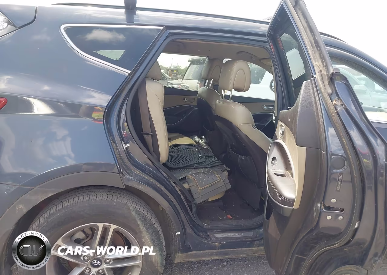 2017 Hyundai Santa Fe Sport 2.4L VIN:5NMZU3LB0HH027978 - 8